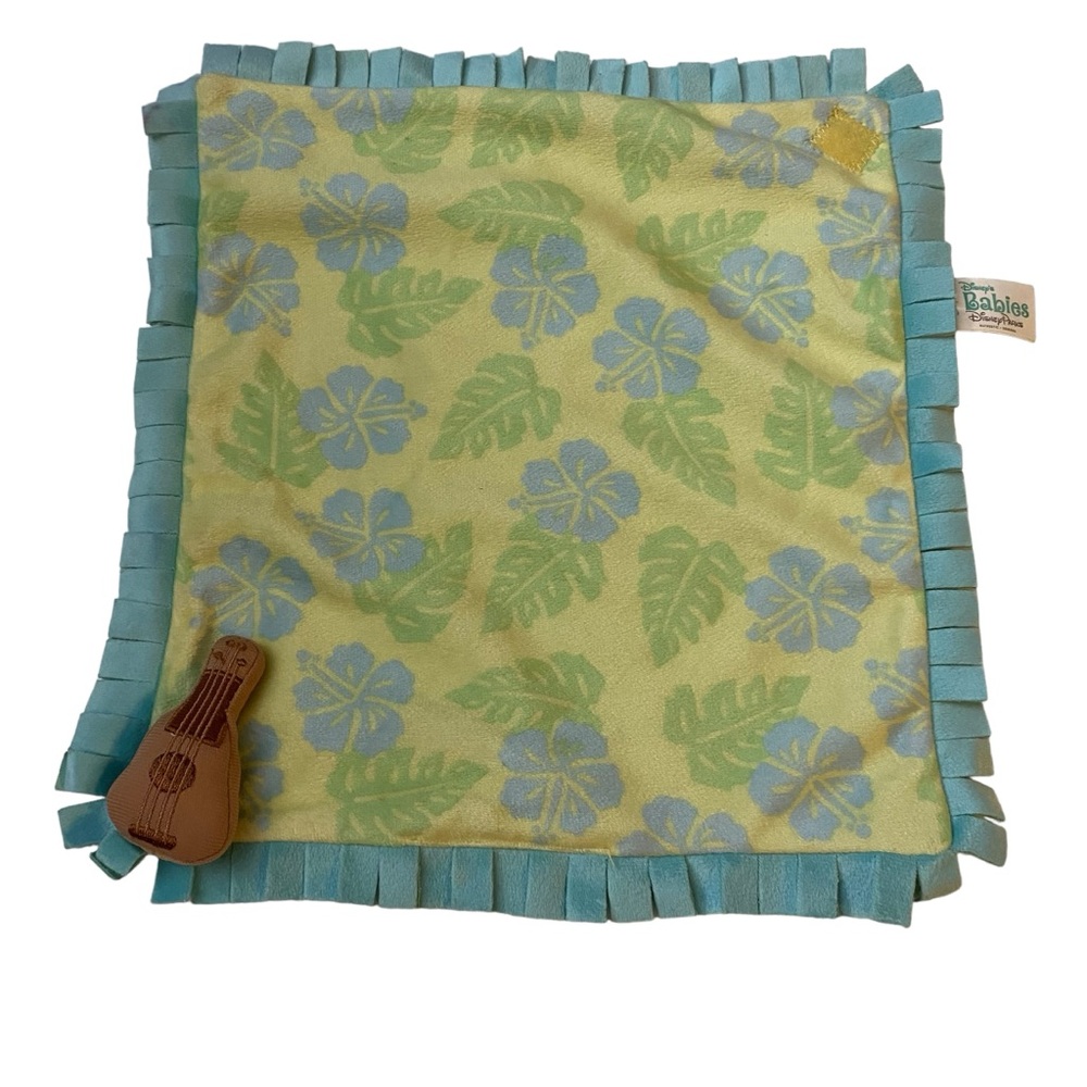 Disney Babies Lilo & Stitch Guitar Replacement Blanket Disney Parks Cuddle Wrap